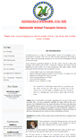 Mobile Screenshot of animalcourier.co.uk